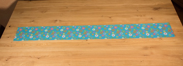 Hippieblumen, 1,37x0,16 m