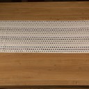 Karos braun-grün, 1,38x0,37 m