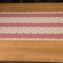 Landhaus rot, 1,39x0,49 m