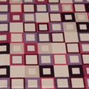 Quadrate lila-pink