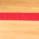 Sternchen rot & gold, 0,51x0,17 m