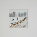 Winterzaun 9,5x9,5 cm