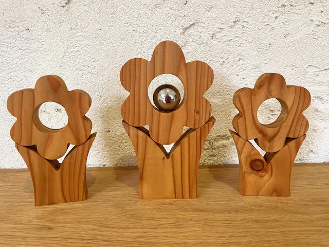 Holzblumen