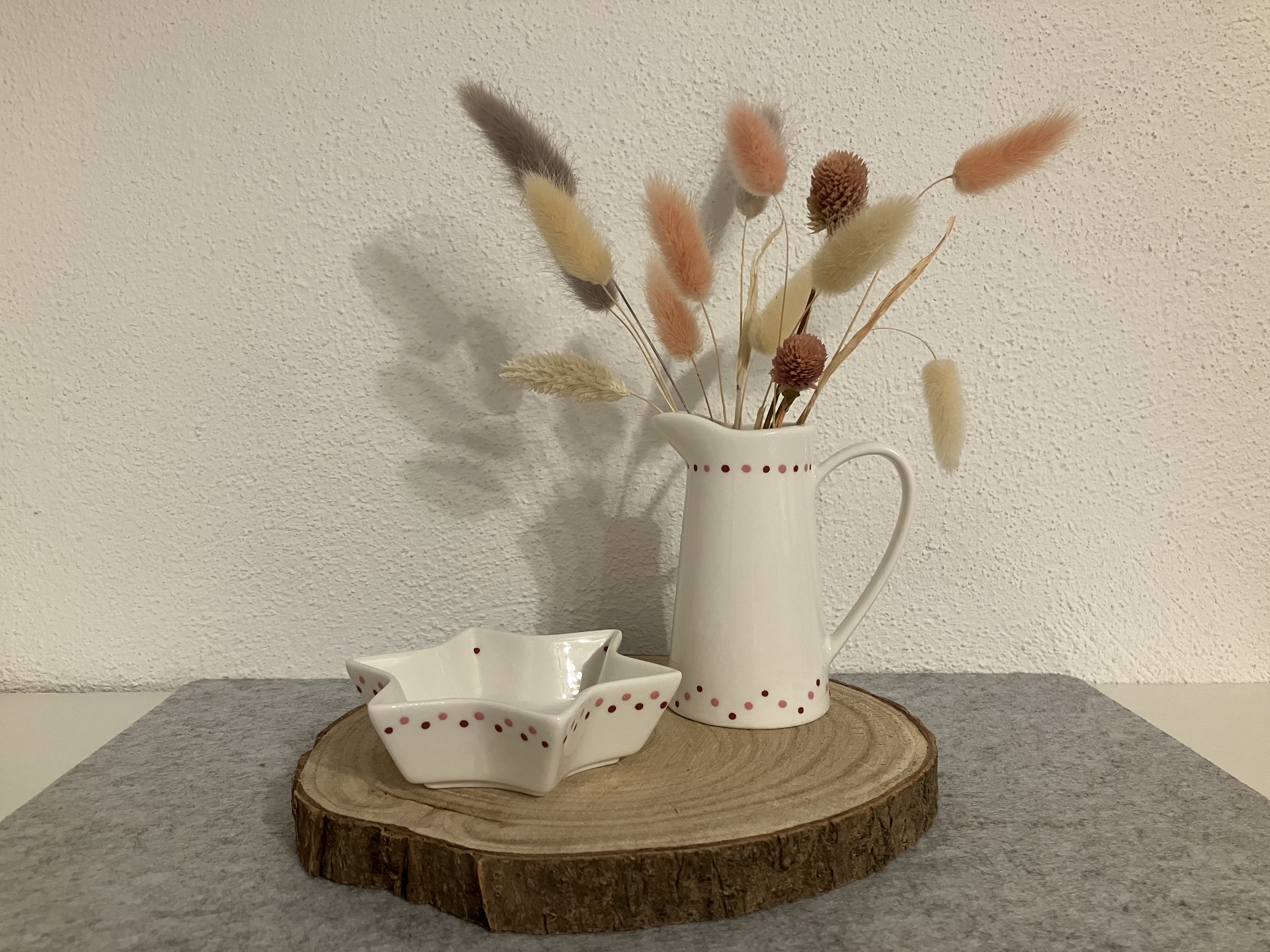 Handbemaltes Porzellan