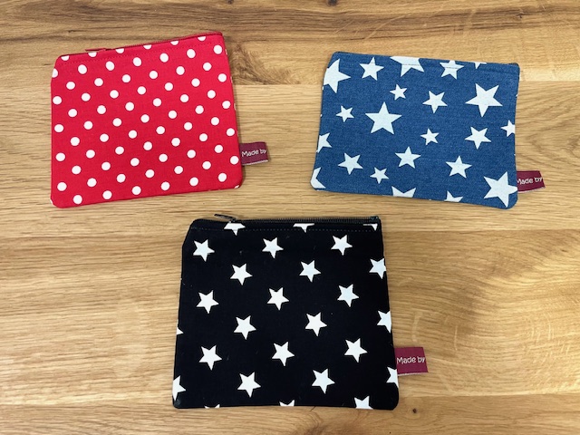 Reißverschlusstasche